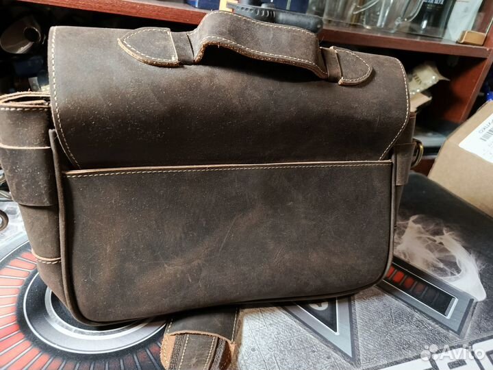 Сумка для фотоаппарата (кожа)