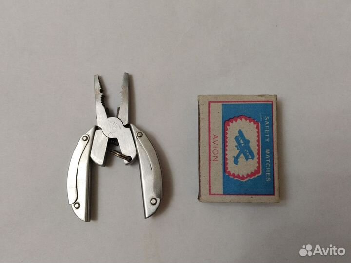 Мультитул брелок краб