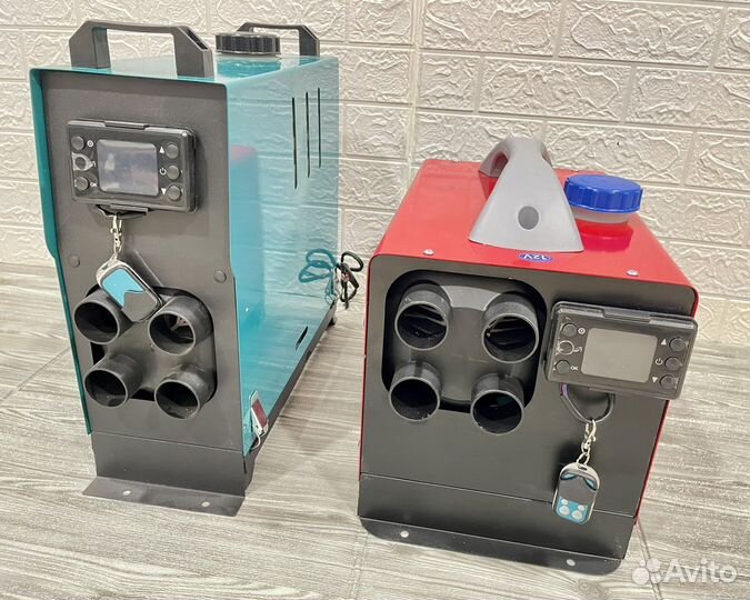 Автономный отопитель дизельный для гаража