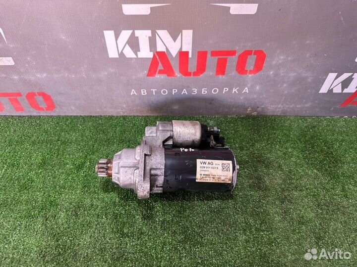 Стартер Volkswagen Polo 5 