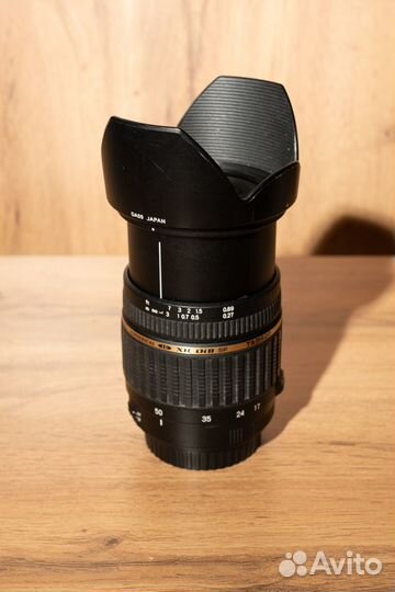 Объектив Tamron SP AF 17-50 2.8 Canon EF-S