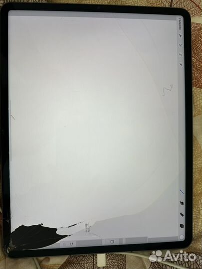 iPad pro 2021 m1 128 А2461 12.9 wifi cellular