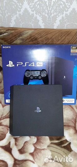 Sony playstation 4 PS4 pro 1tb