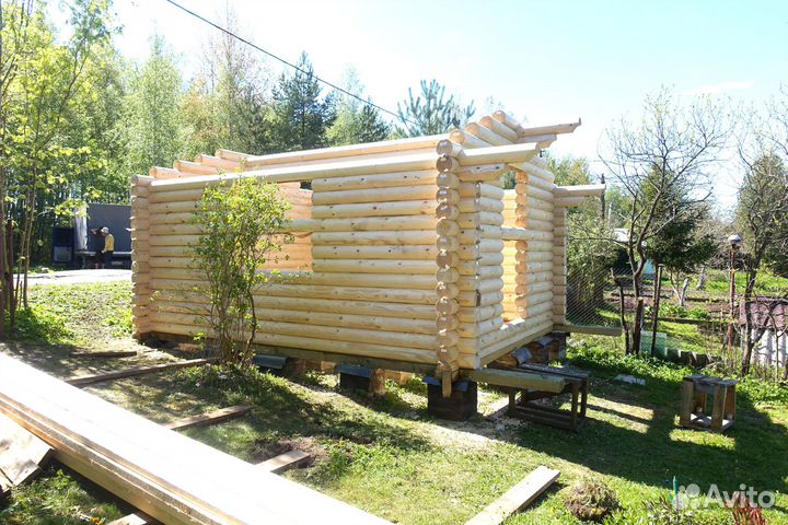 Сруб Дачного Домика