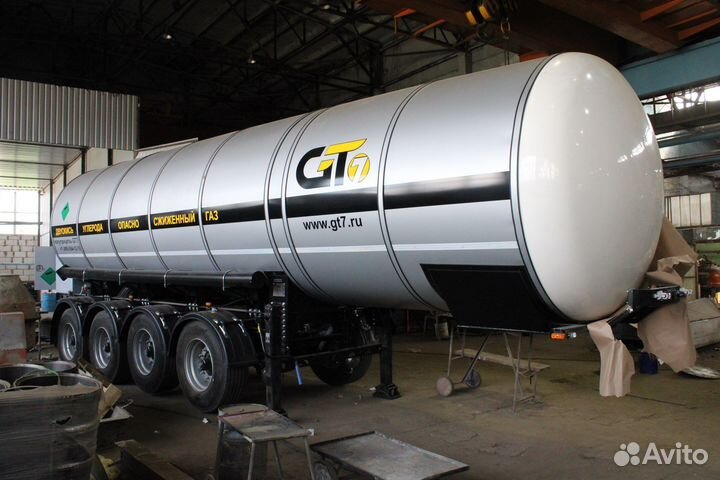 Полуприцеп газовоз GT7 ППЦТУ-24, 2023