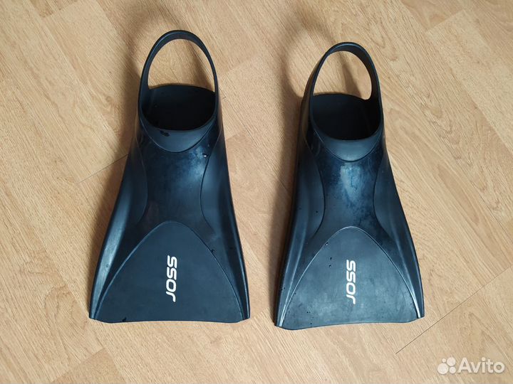 Ласты тренировочные короткие Joss