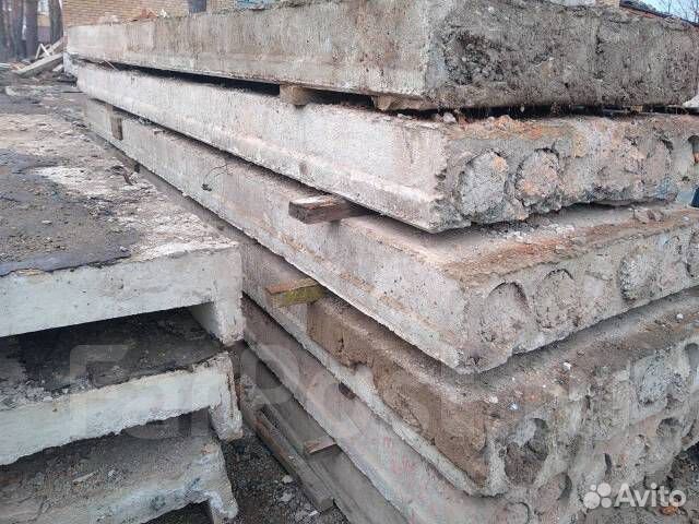 Панель перекрытия жб бу