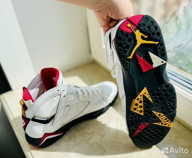 Nike Air Jordan 7 Retro Cardinal 42 eur 8,5 US