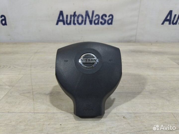 Подушка безопасности в рулевое колесо Nissan Tiida
