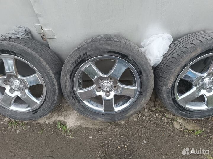 Литые диски r16 5x114 3 toyota