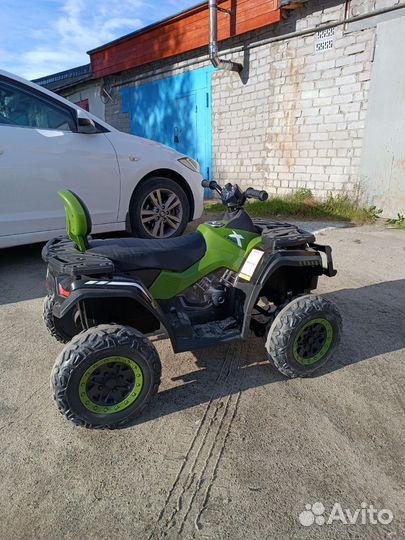Квадроцикл детский электрический