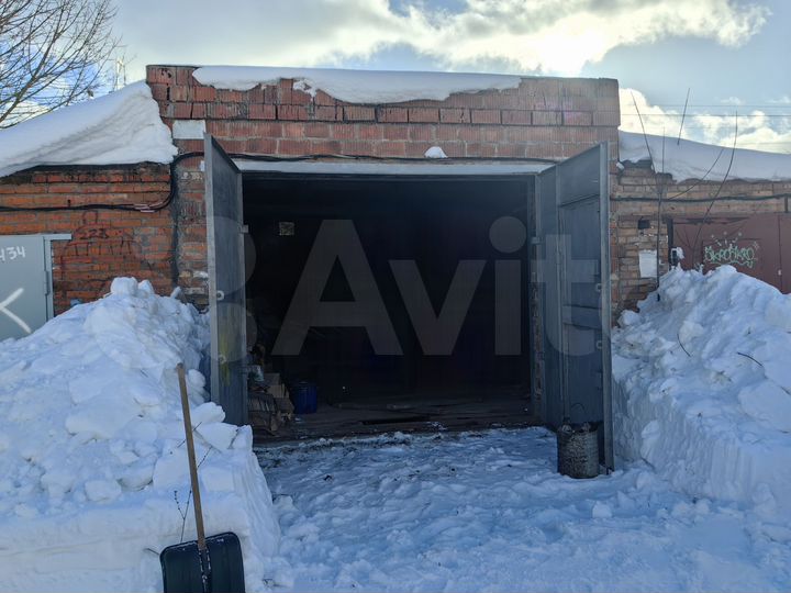 Гараж, 24 м²