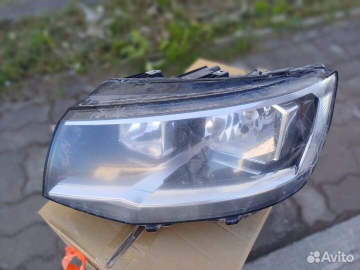 Фары Volkswagen транспортёр T6 Каравелла