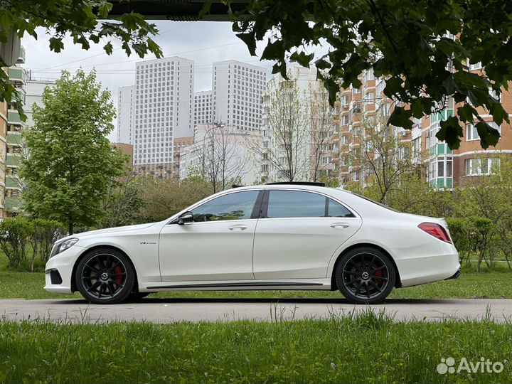 Mercedes-Benz S-класс AMG 5.5 AT, 2016, 122 000 км