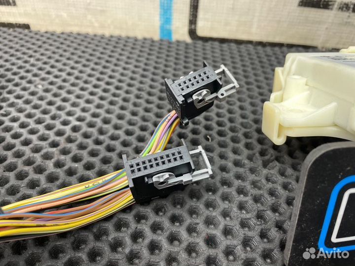 Блок парктроника Mercedes-Benz E-Class W211