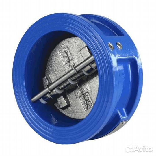 Клапан обр 2-ств чуг Ду600 Ру16 фл ств/чуг Benarmo