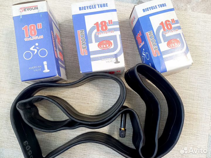 Велокамера 12 14 16 18 20 22 24 26 27,5 29