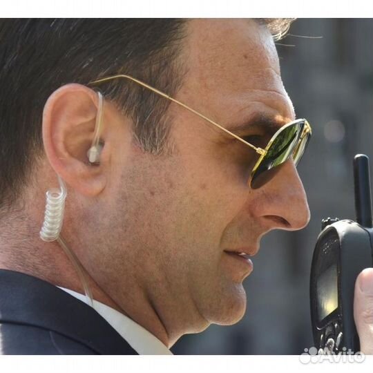 Гарнитура скрытого ношения для рации Baofeng и Ken