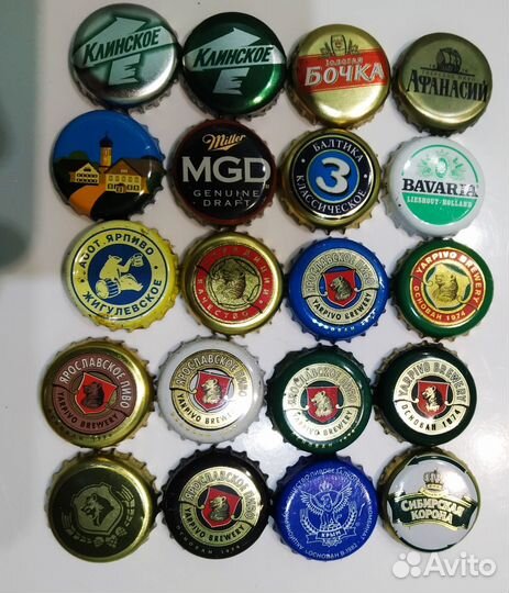 Набор пивных пробок