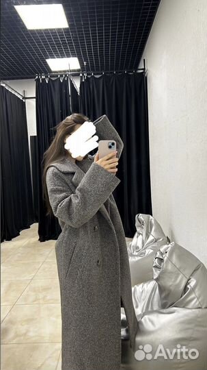 Пальто женское утепленное