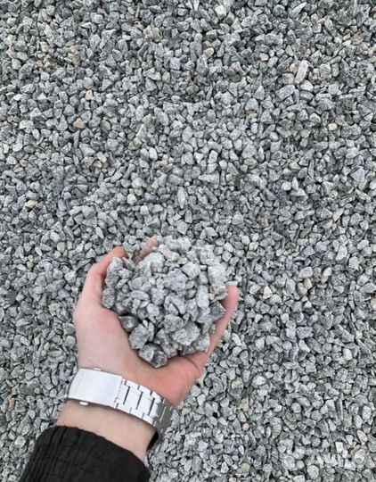 Щебень известняковый 5/20