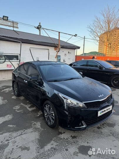 Kia Rio 1.6 AT, 2021, 64 000 км