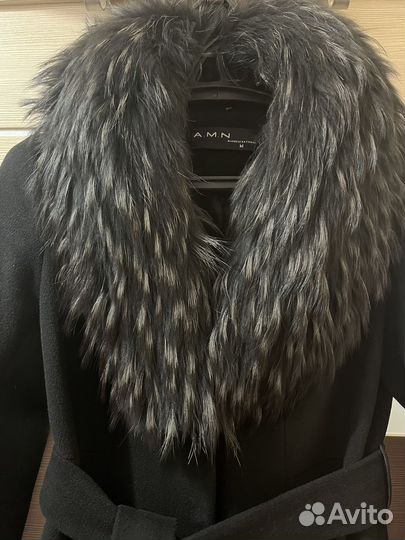 Пальто черное 42/44