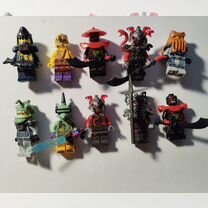 Lego Ninjago минифигурки