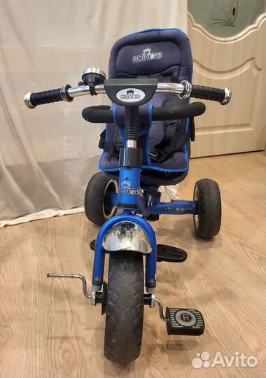 Детский трехколесный велосипед бу