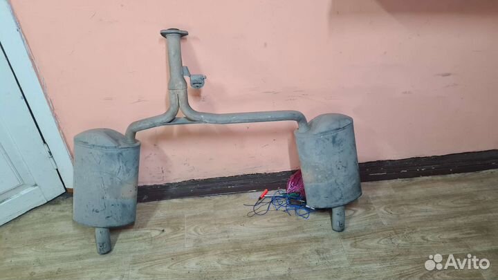 Задняя часть глушителя Аккорд 9