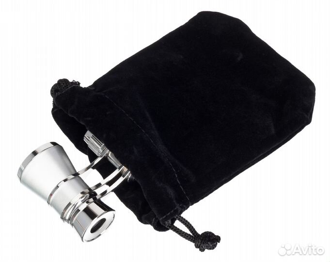 Театральный бинокль Levenhuk Broadway 325B, сереб