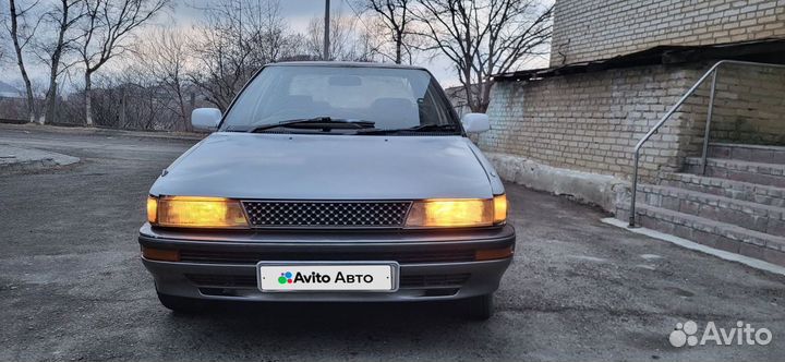 Toyota Sprinter 1.6 MT, 1989, 170 000 км