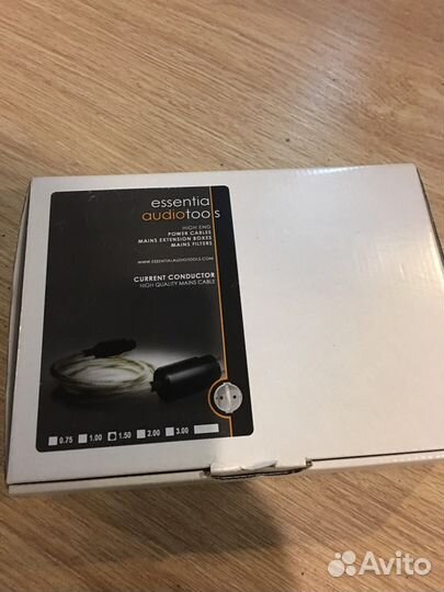 Силовой кабель essential