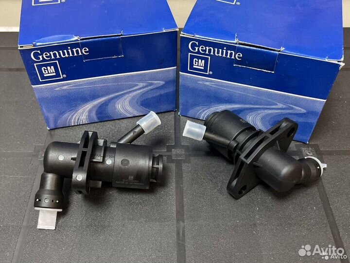 Главный цилиндр сцепления Opel Astra Easytronic