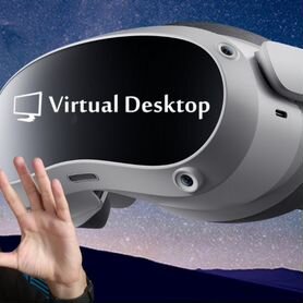 Virtual Desktop для Oculus Quest