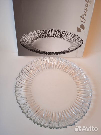 Посуда новая. Блюдо, салатник, сахарница, ваза