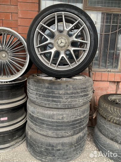 Колеса 245/45ZR19
