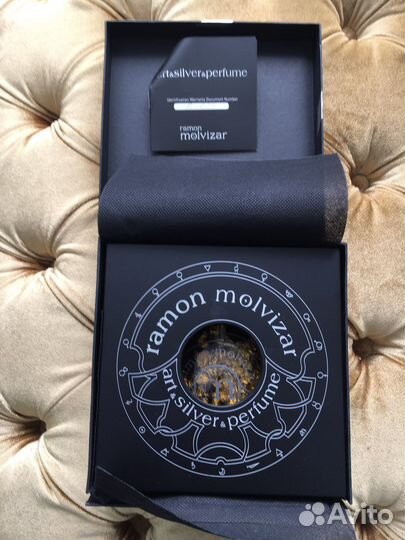 Духи Ramon Molvizar Silver