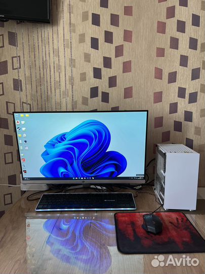 Продам mini pc, i5-10400f, 1660ti, 16gb, 500gb