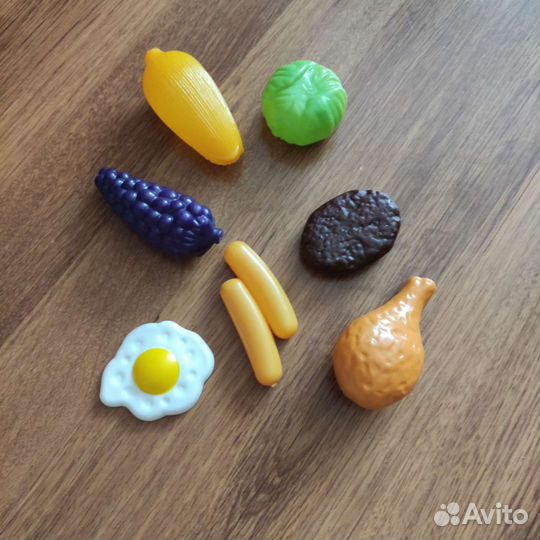 Игрушечная еда