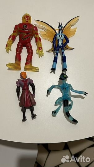Фигурки из ben10
