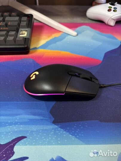 Мышь проводная Logitech G102