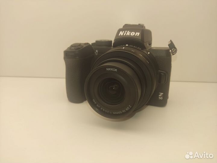 Фотоаппарат nikon Z 50 kit 16-50