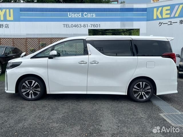 Toyota Alphard 2.5 CVT, 2020, 20 000 км