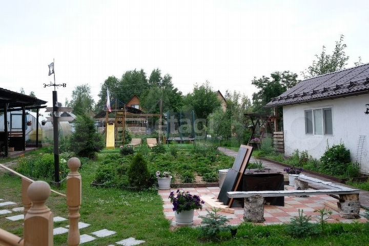 Дом 108,9 м² на участке 12,6 сот.