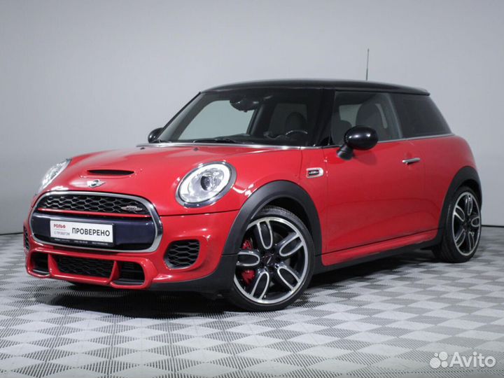 MINI John Cooper Works 2.0 AT, 2017, 51 958 км