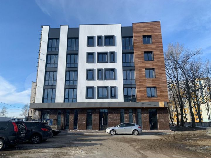 3-к. квартира, 65 м², 3/5 эт.