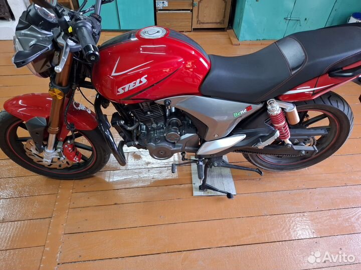 Продам мотоцикл стелс флайм 200
