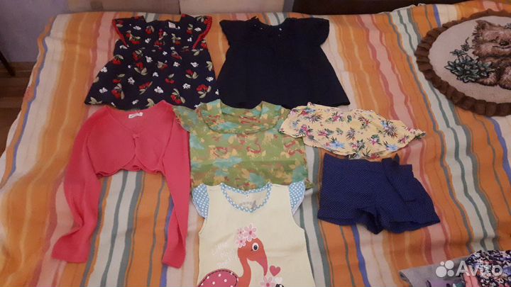 Вещи р. от 110 до 128