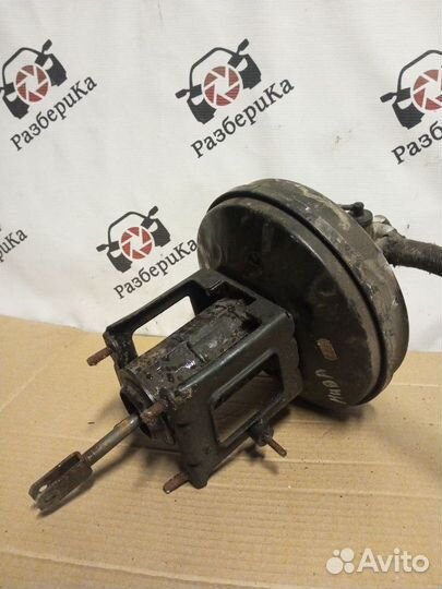 Вакуумный усилитель тормоза с абс в сборе лада gra